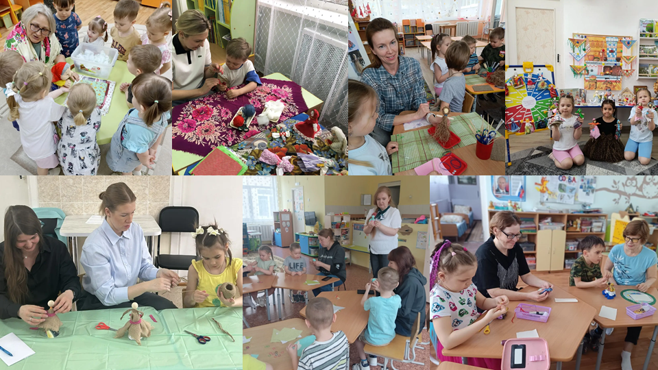 Фото Мастер класс по изготовлению кукол оберегов 2026