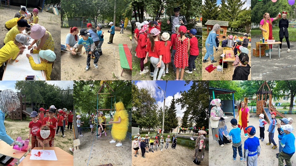 Фото День радуги в детском саду 2026