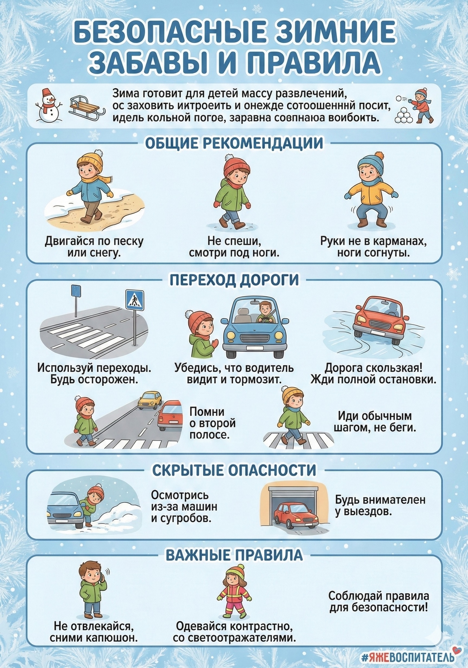 01.Памятка по ПДД зимой 2026