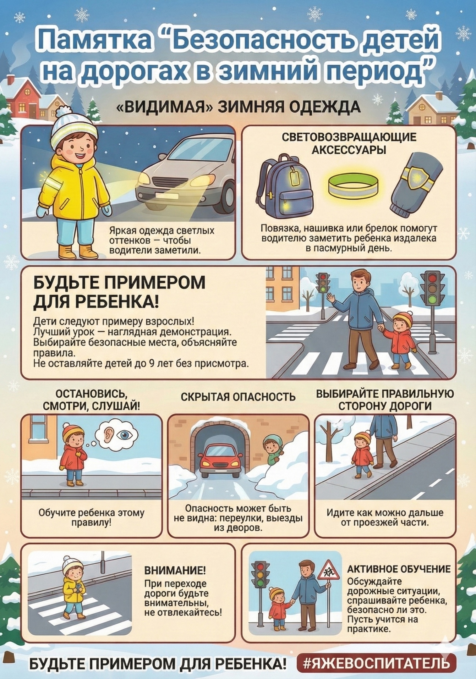 02.Памятка по ПДД зимой 2026