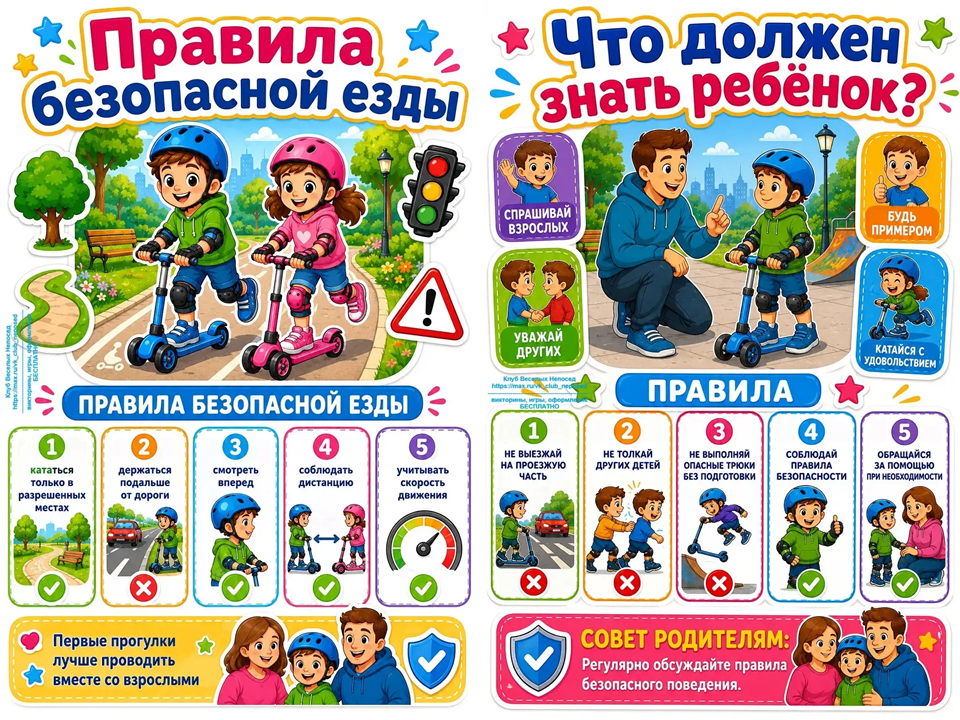 03.Правила безопасной езды Что должен знать ребенок 2026