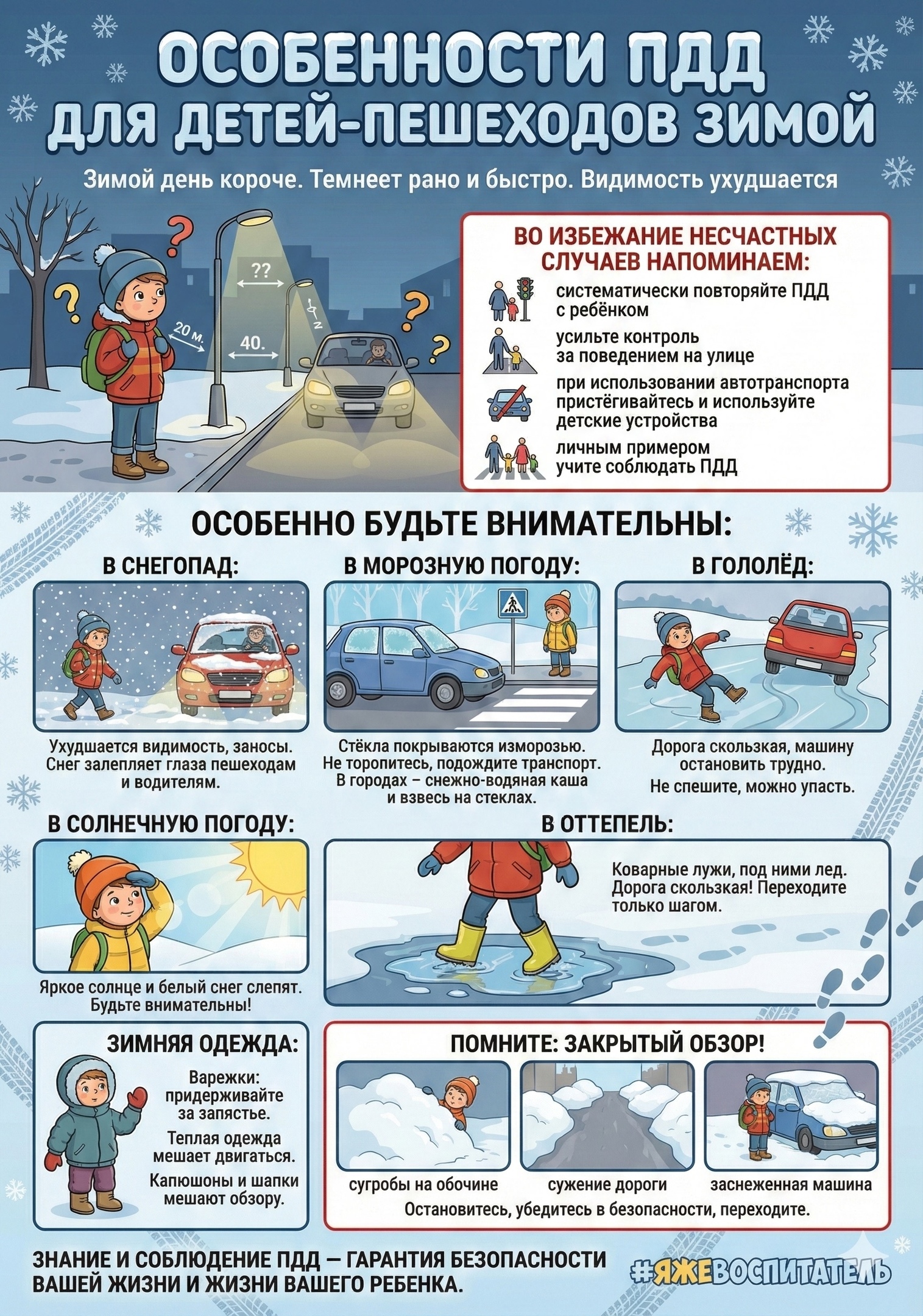 03.Памятка по ПДД зимой 2026