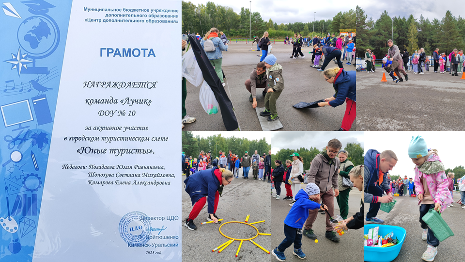 01.Фото Юные туристы 2025