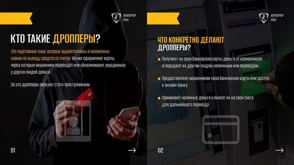 01.Фото Дропперство