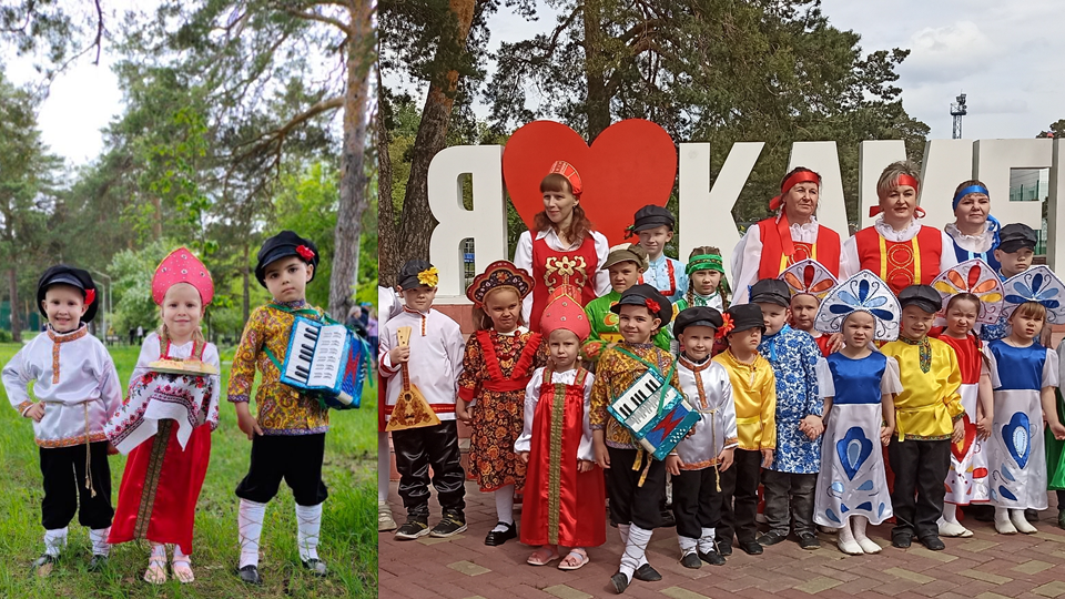 Фото Городской конкурс Иван да Марья