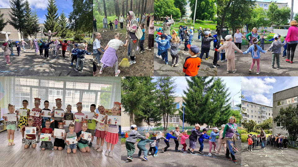 Фото День рождения Бабы Яги 2026