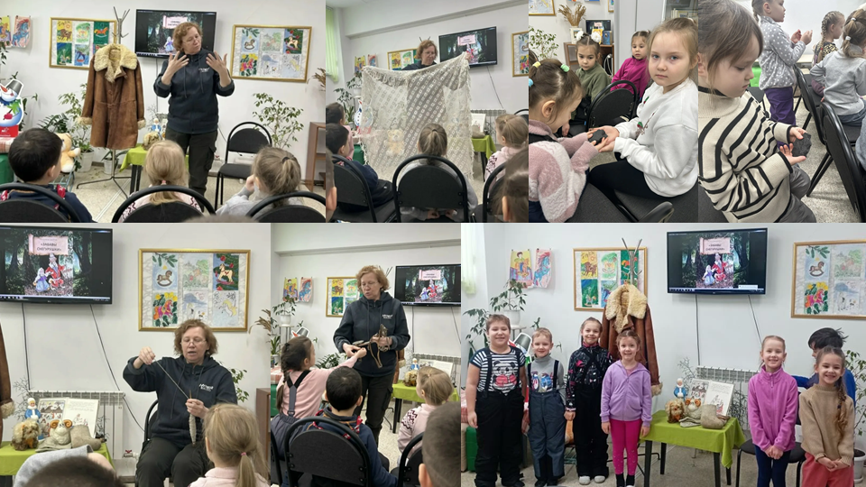 Фото Поход в библиотеку 2026