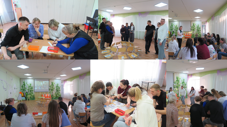 Фото Семейная игротека с родителями 2026