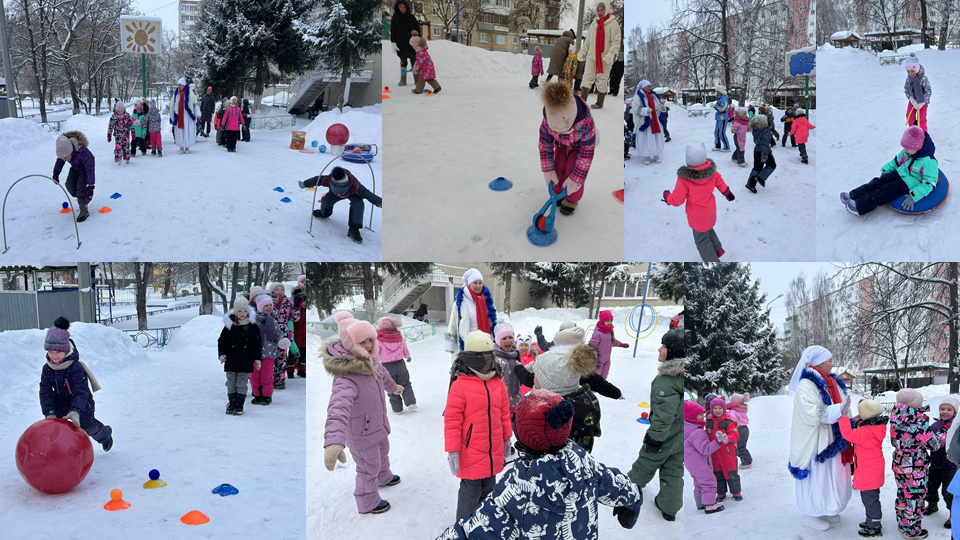Фото Спортивный праздник День снега 2026
