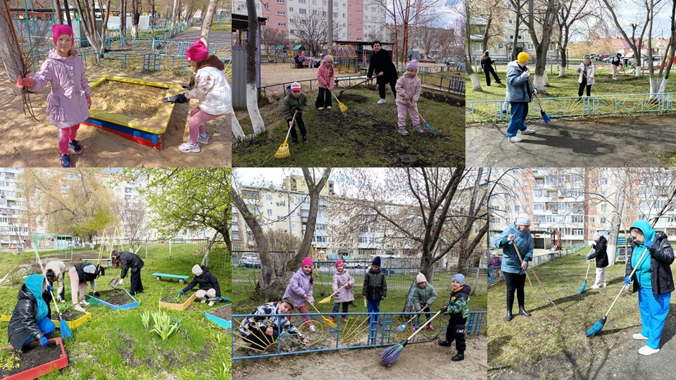 Фото Акция Чистый детский сад 2026