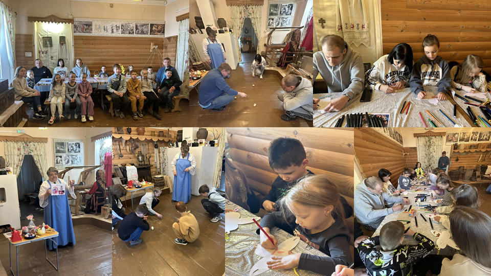 Фото Пасха в краеведческом музее 2026