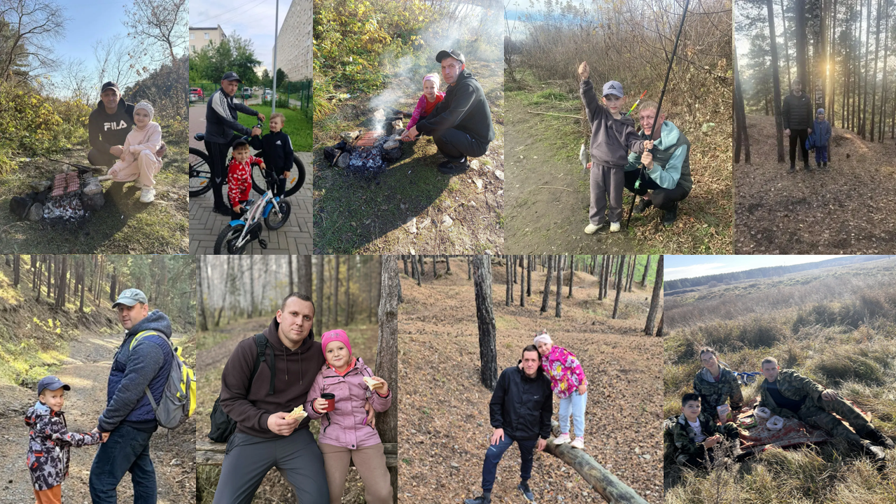 Фото Увлекательный поход с папами 2026