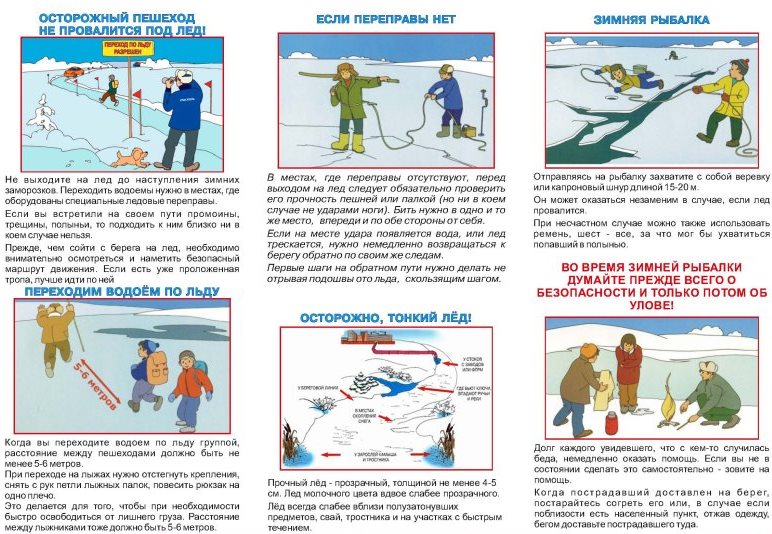 Фото Осторожно тонкий лед