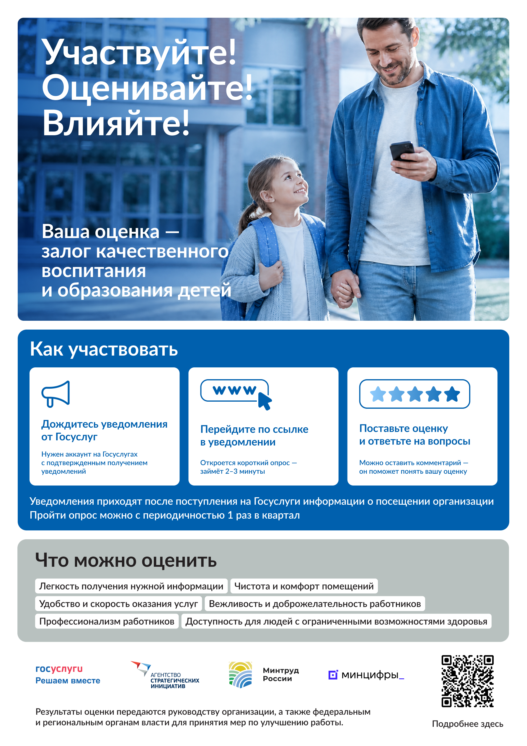 Баннер Россияне оценивают организацию социальной сферы 2026